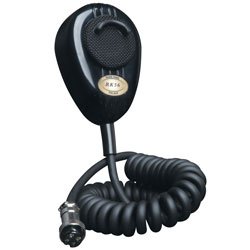 RoadKing 4-Pins microfoon zwart