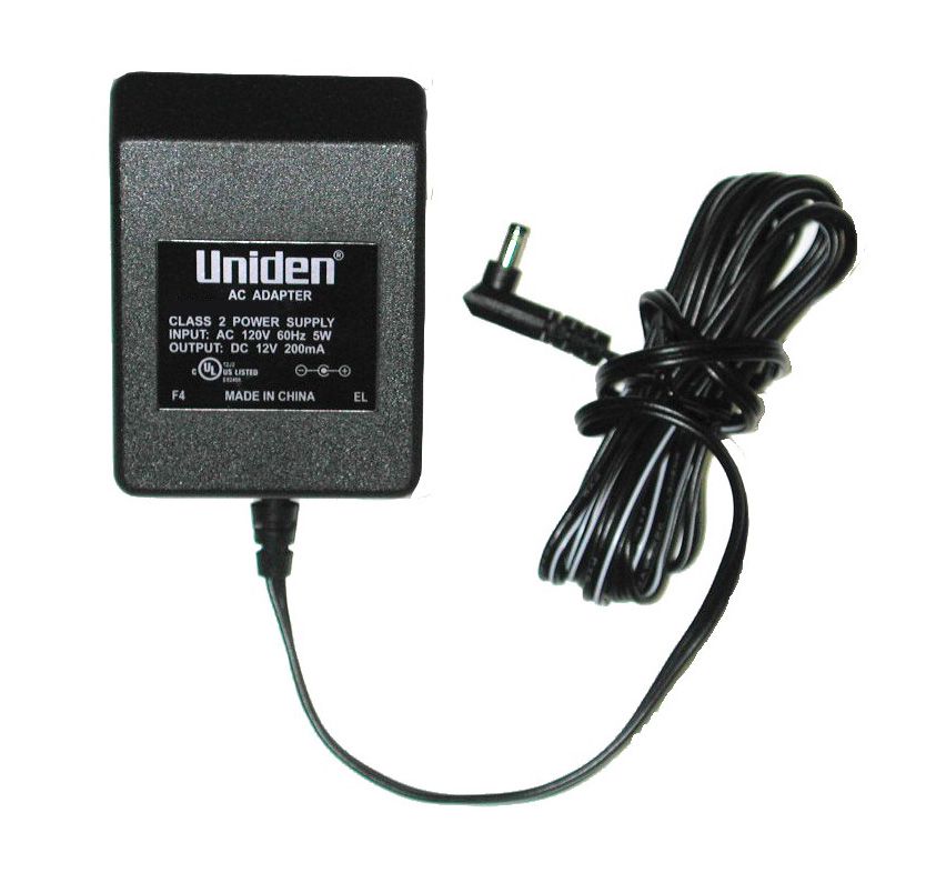 Uniden AD-629 AC adapter UBC-3300XLT