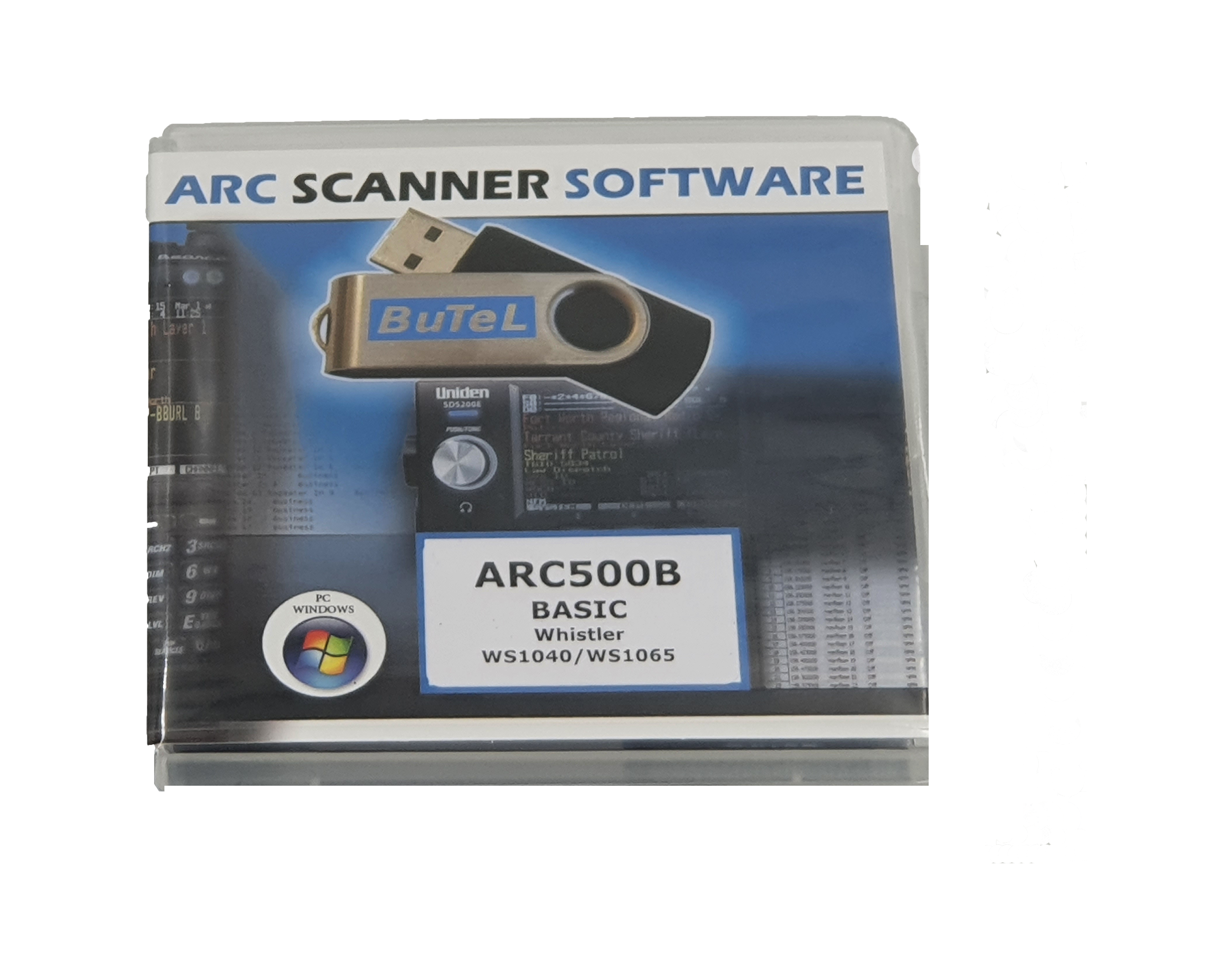 Butel ARC500 Basic software