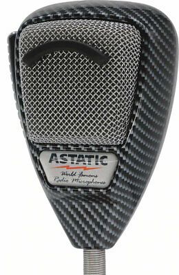 Astatic 636L P6 Carbon 6-Pins