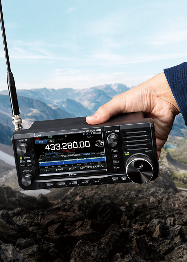 Icom IC-705 Multiband Transceiver | Radioamateurwinkel