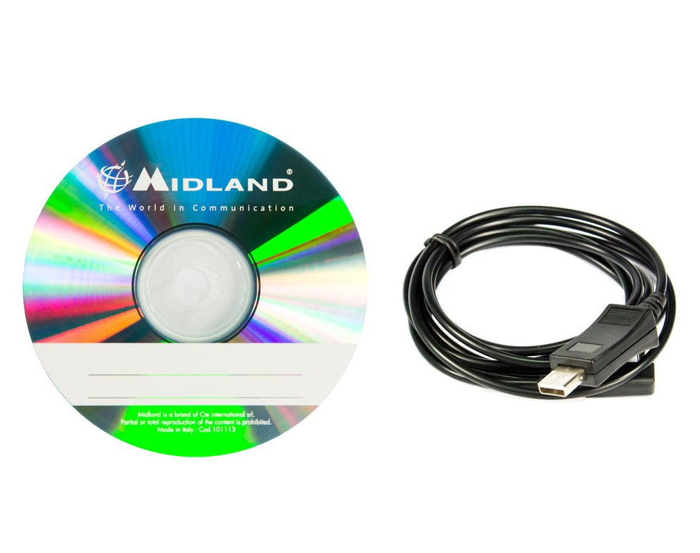 Midland CT-3000 Software
