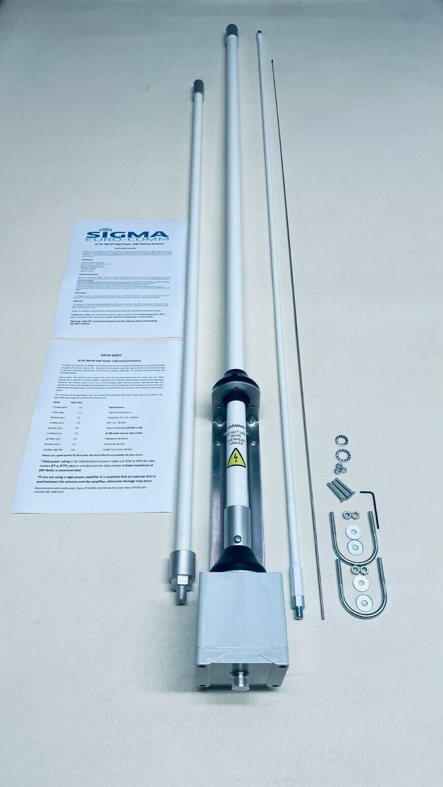 Sigma Euro-Comm HF360XP