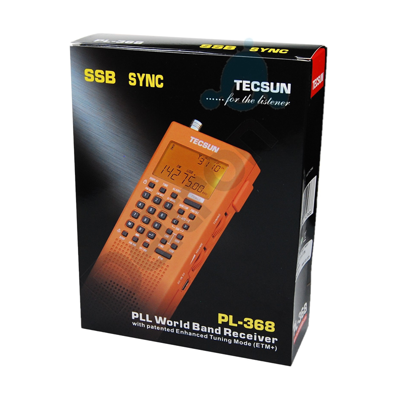 Tecsun-PL368-Orange-Box