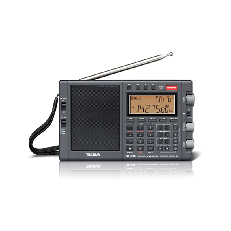 Tecsun PL-990X BT Wereldontvanger | Radioamateurwinkel