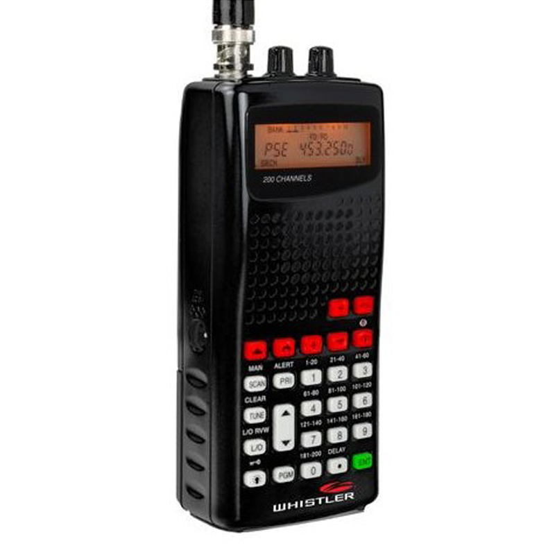 Whistler WS1010 Scanner Radioamateurwinkel