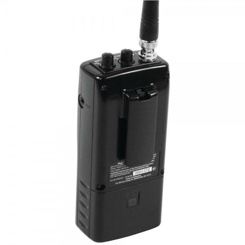 Whistler WS1010 Scanner Radioamateurwinkel