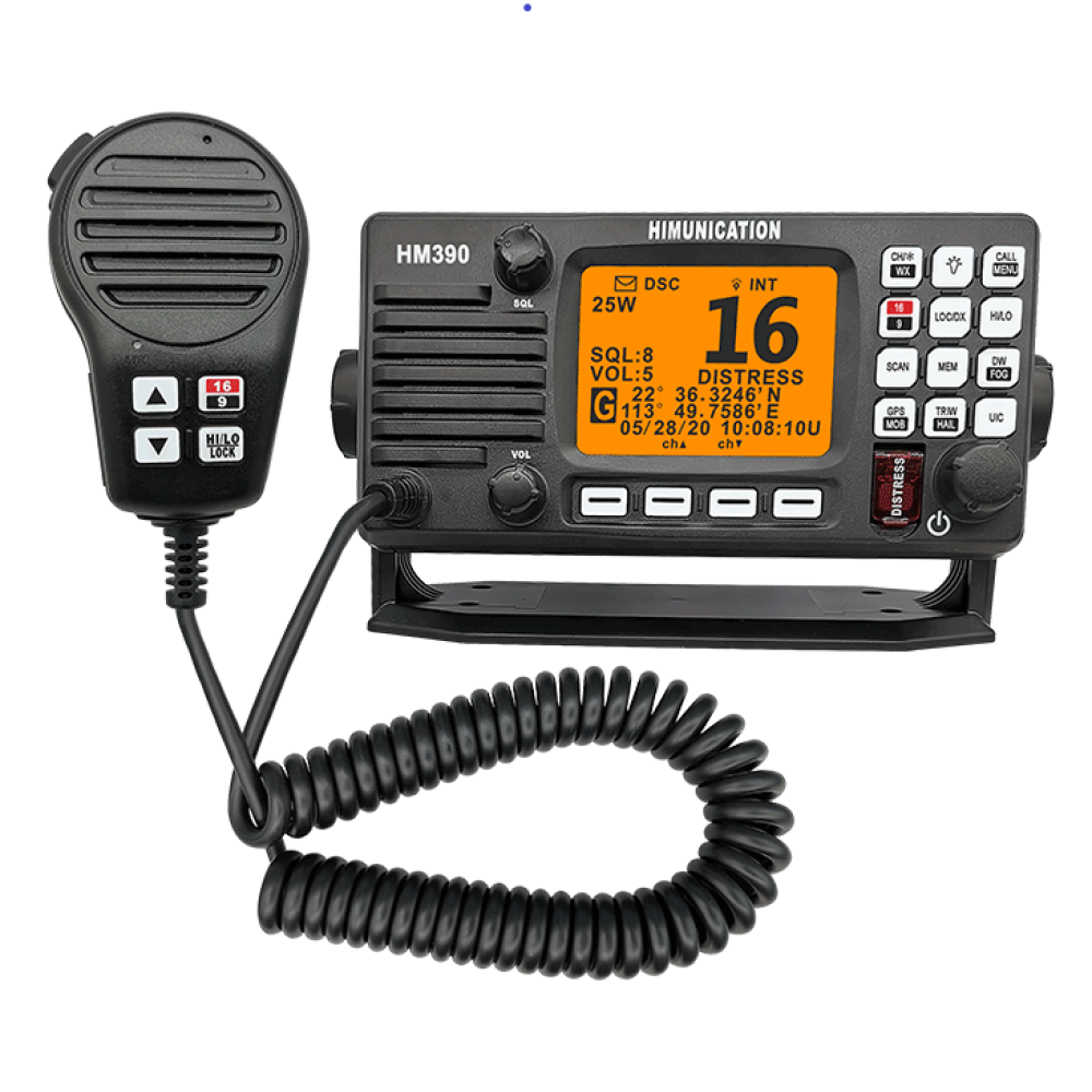 Himunication HM390 VHF DSC/GPS (ATIS)