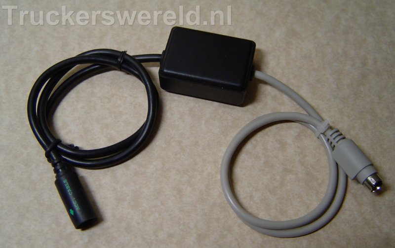 Uniden DC/DC Converter kabel