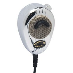 RoadKing 4-Pins microfoon Chrome