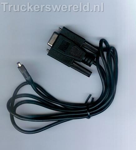 Uniden-Bearcat RS232 PC kabel