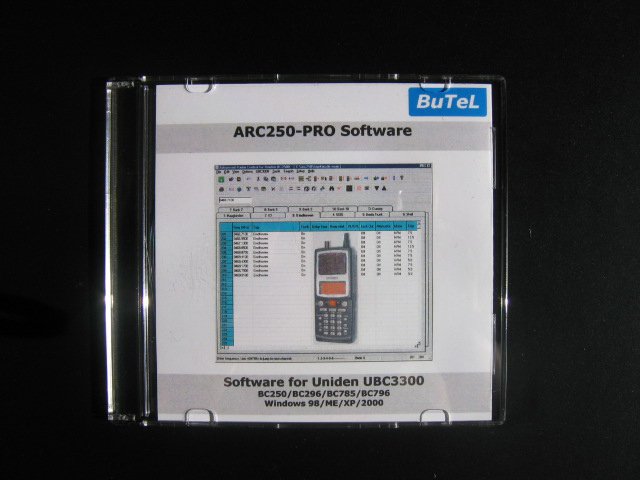 Butel scanner software UBC-3300XLT Pro