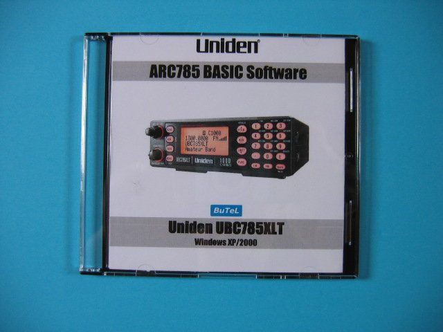 Butel scanner software UBC-785XLT Basic