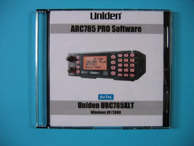 Butel scanner software UBC-785XLT PRO