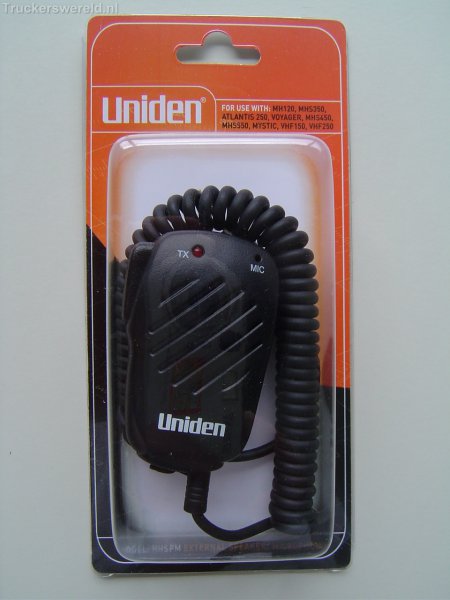 Uniden Speaker/Mike Marine